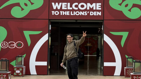 الأسود التحقوا بتجمع المعمورة لبدء استعدادات “الكان”