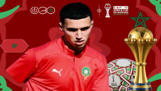 بلال الخنوس لاعب المنتخب المغربي يتحدث عن مباراة المغرب وزامبيا في كأس إفريقيا