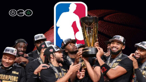 نيكس يهزم سبيرز ويتوج بلقب كأس دوري السلة الأمريكي للمحترفين