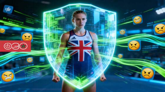 الرياضيون البريطانيون يحظون بحماية الذكاء الاصطناعي ضد الإساءة عبر الإنترنت