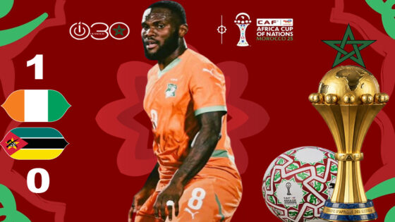 كوت ديفوار حاملة اللقب تفتتح مشوارها في “الكان” بفوز على موزمبيق