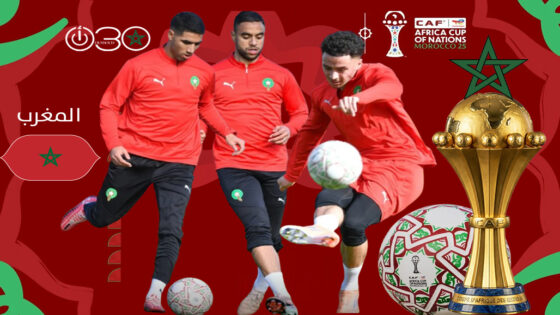 الأسود يستأنفون تدريباتهم استعدادا لمالي في ثاني جولات “الكان”