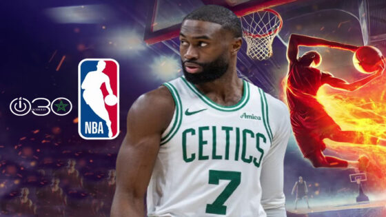 براون يقود سيلتيكس للفوز على بيسرز في دوري السلة الأمريكي