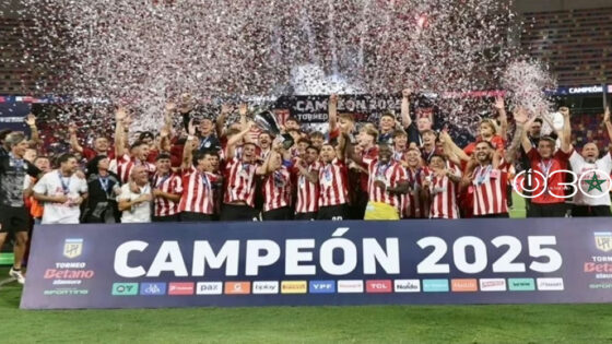 إستوديانتيس بطلاً للدوري الأرجنتيني «كلاوسورا 2025»