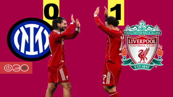 ركلة جزاء متأخرة من سوبوسلاي تمنح ليفربول فوزا صعبا على إنتر