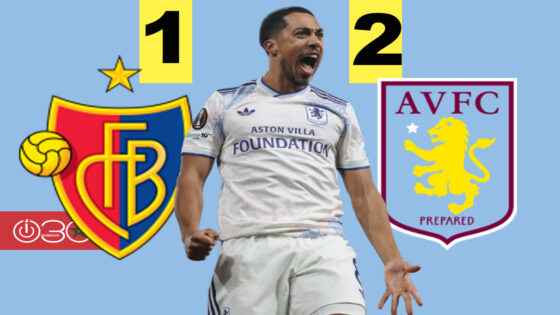 فيلا يتفوق على بازل ليشارك في صدارة الدوري الأوروبي