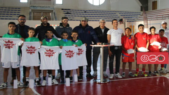 قافلة “المغرب 2025” تُلهب حماس شباب برشيد