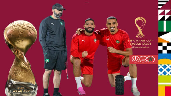 المغرب ينهي تحضيراته لمواجهة الإمارات في نصف نهائي كأس العرب