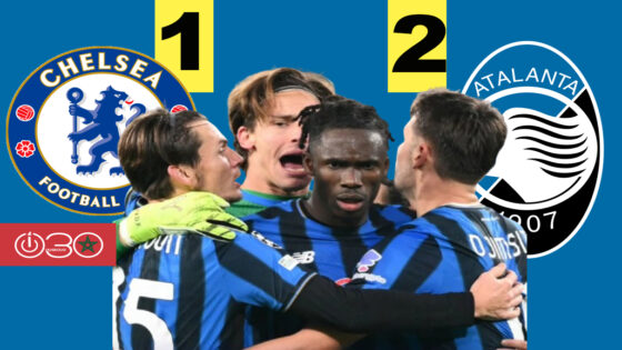 أتلانتا يقلب تأخره إلى فوز على تشيلسي بدوري أبطال أوروبا