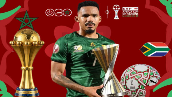 أوسوين أبوليس أفضل لاعب في مباراة جنوب إفريقيا وزيمبابوي بكان المغرب 2025