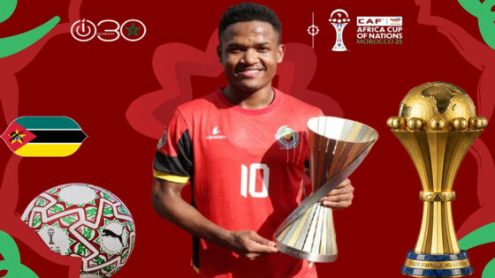 كاتامو أفضل لاعب في فوز منتخبه موزمبيق على الغابون
