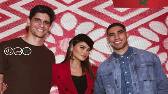 حكيمي يفتتح «جوج» بالدار البيضاء قبل انطلاق “الكان”