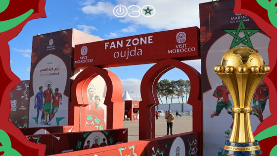 وجدة تحتفل بافتتاح “كان 2025” بقلب ينبض بحب “أسود الأطلس”