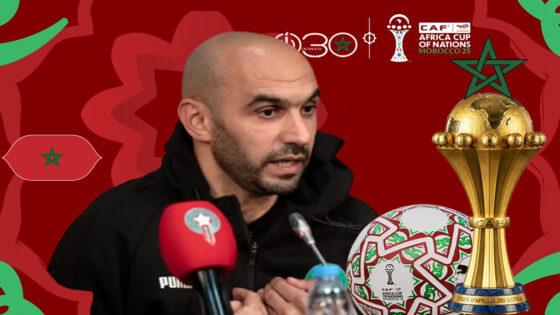 الركراكي: أنتظر مباراة متكافئة أمام مالي..لكننا سنلعب للفوز والتأهل