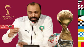 السكتيوي: بلوغ نهائي كأس العرب جيد لكن التتويج هو الأهم