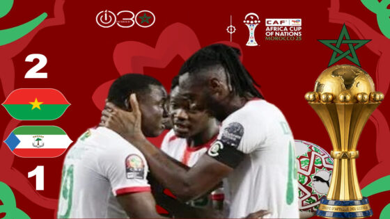 بوركينا فاسو تدشن”الكان” بفوز مثير أمام غينيا الاستوائية