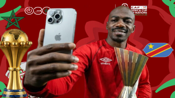 غايل كاكوتا أفضل لاعب في مباراة الكونغو الديمقراطية وبوتسوانا بكأس أمم إفريقيا المغرب 2025