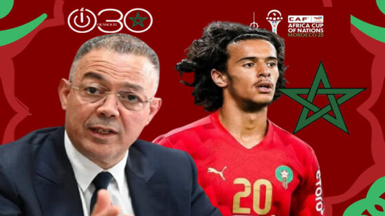 لقجع يحسم ملف أيوب بوعدي: التحاق بالمنتخب بعد الكان