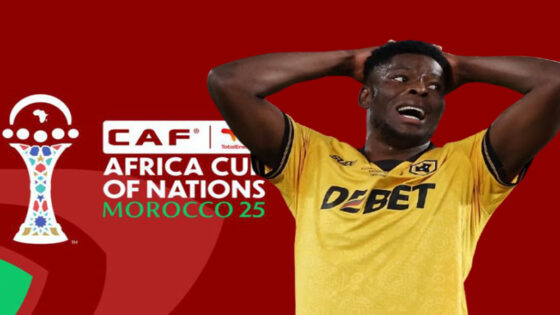 مونيتسي مستاء بعد استبعاده من تشكيلة زيمبابوي بكأس أفريقيا