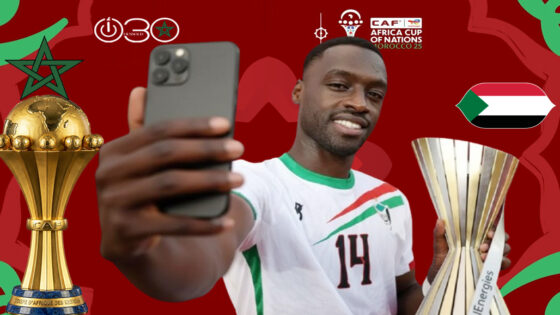 محمد مامون عيسى أفضل لاعب في مباراة السودان وغينيا الاستوائية بكأس أمم إفريقيا المغرب 2025