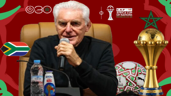 تصريحات مدرب جنوب إفريقيا قبل زيمبابوي: هدفنا الفوز والتأهل