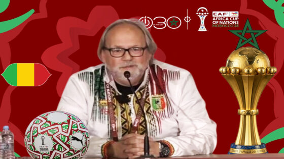 مدرب مالي: المغرب الأقوى قاريا لكن سيعاني من الضغط أمامنا