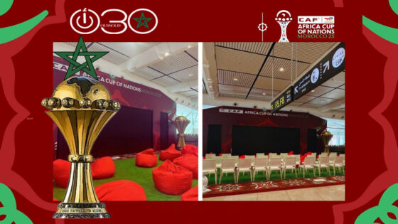 إحداث مناطق للمشجعين في المطارات المغربية