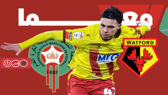 عثمان معما يسجل هدفه الأول مع واتفورد