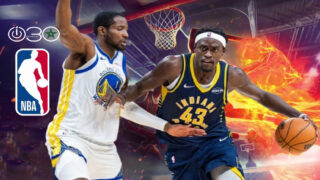 سياكام يقود بيسرز للتفوق على سيلتيكس بدوري السلة الأمريكي