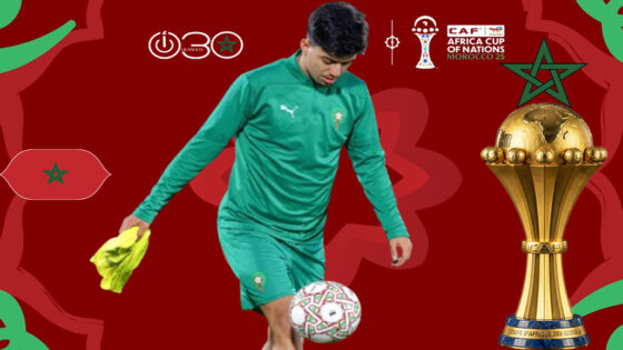 أخوماش: سنبذل مجهودنا في الملعب لهزم تنزانيا وعلى الجمهور مساندتنا حتى النهاية