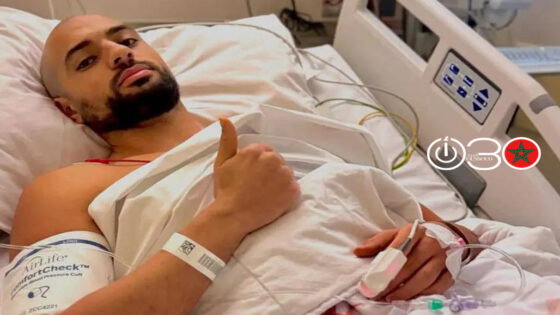 أمرابط يخضع لعملية جراحية وبيتيس يكشف مستجدات حالته الصحية