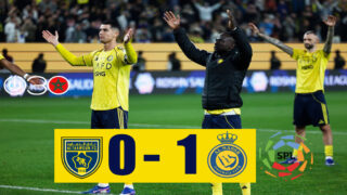 هدف عكسي يقود النصر للفوز على التعاون في الدوري السعودي