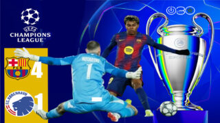 برشلونة يهزم كوبنهاغن برباعية ويتأهل لدور 16 بدوري الأبطال