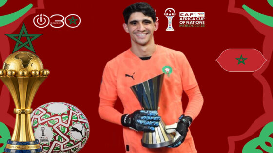 ياسين بونو أفضل لاعب في مباراة المغرب ونيجيريا بكأس أمم إفريقيا المغرب 2025