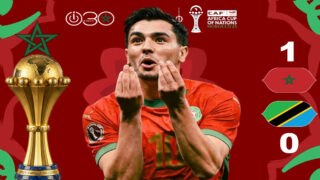 هدف ابراهيم دياز أمام تنزانيا يصعد بالمنتخب المغربي إلى ربع نهائي كأس إفريقيا 2025