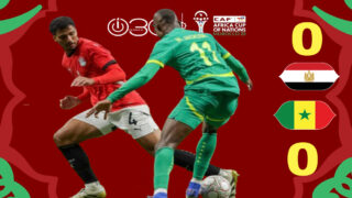 التعادل السلبي يسيطر على الشوط الأول بين مصر والسنغال في نصف نهائي أمم إفريقيا