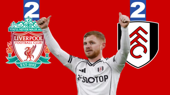 ريد يمنح فولهام تعادلا مثيرا مع ليفربول في الدوري الإنكليزي الممتاز