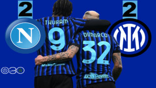 التعادل يحسم قمة إنتر ونابولي في الدوري الإيطالي