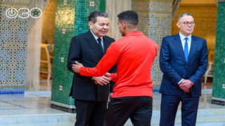 بتعليمات من الملك محمد السادس..مولاي رشيد يستقبل المنتخب المغربي في قصر الضيافة بالرباط