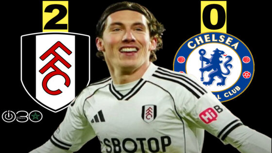 تشيلسي بعشرة لاعبين يسقط بثنائية أمام جاره فولهام في “البريميرليغ”