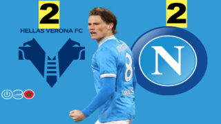 نابولي ينتفض ليتعادل مع فيرونا في الدوري الإيطالي