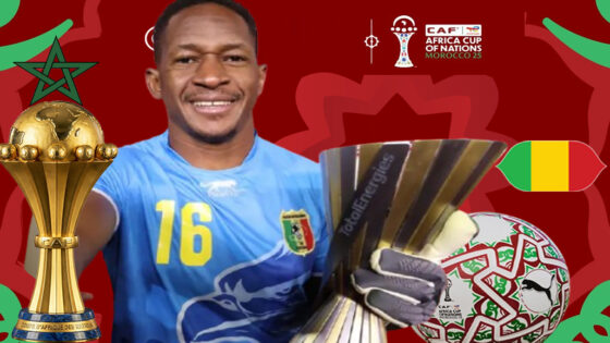 جيجي ديارا أفضل لاعب في مباراة مالي وتونس بكأس أمم إفريقيا المغرب 2025