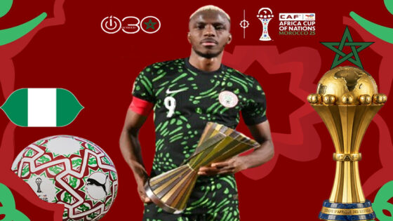 فيكتور أوسيمين أفضل لاعب في مباراة نيجيريا والجزائر بكأس أمم إفريقيا المغرب 2025
