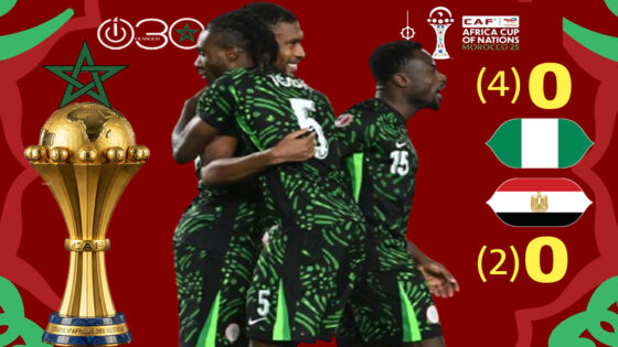 نيجيريا تحسم المركز الثالث في “كان المغرب 2025” على حساب مصر بركلات الترجيح