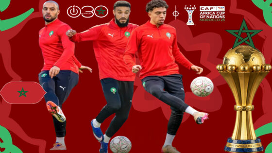 المنتخب المغربي يختتم تحضيراته لنيجيريا في نصف نهائي ال”كان” بصفوف مكتملة