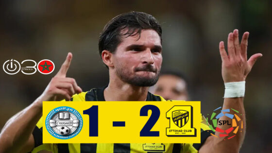 كانتي يسجل ويصنع في عودة الاتحاد للانتصارات بالدوري السعودي