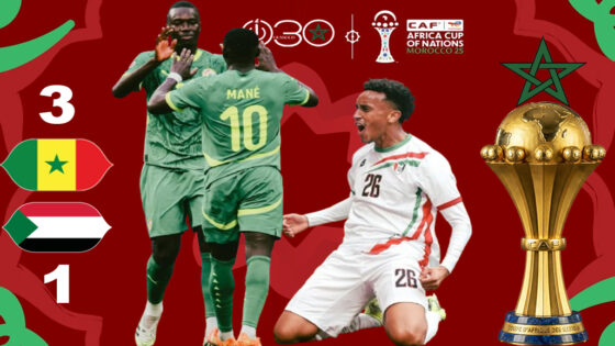 السنغال تهزم السودان وتتأهل إلى ربع نهائي كأس أمم أفريقيا 2025
