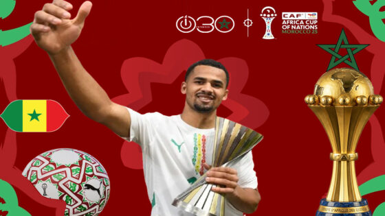 إيليمان ندياي أفضل لاعب في مباراة السنغال ومالي بكأس أمم إفريقيا المغرب 2025