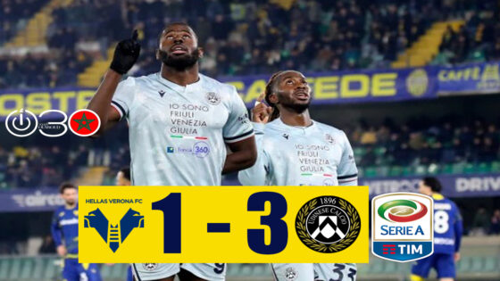 أودينيزي يهزم هيلاس فيرونا ويزيد معاناته في الدوري الإيطالي
