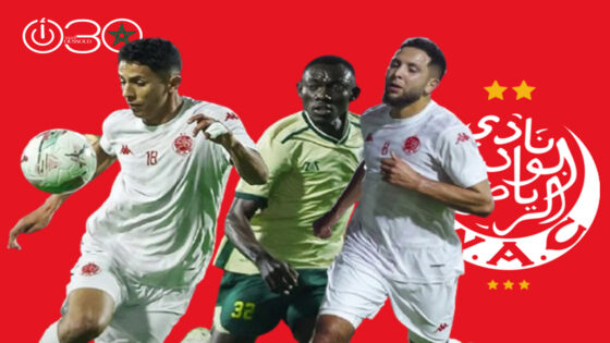 الوداد يفوز وديا على مشيرب القطري ضمن معسكره التحضيري في الدوحة